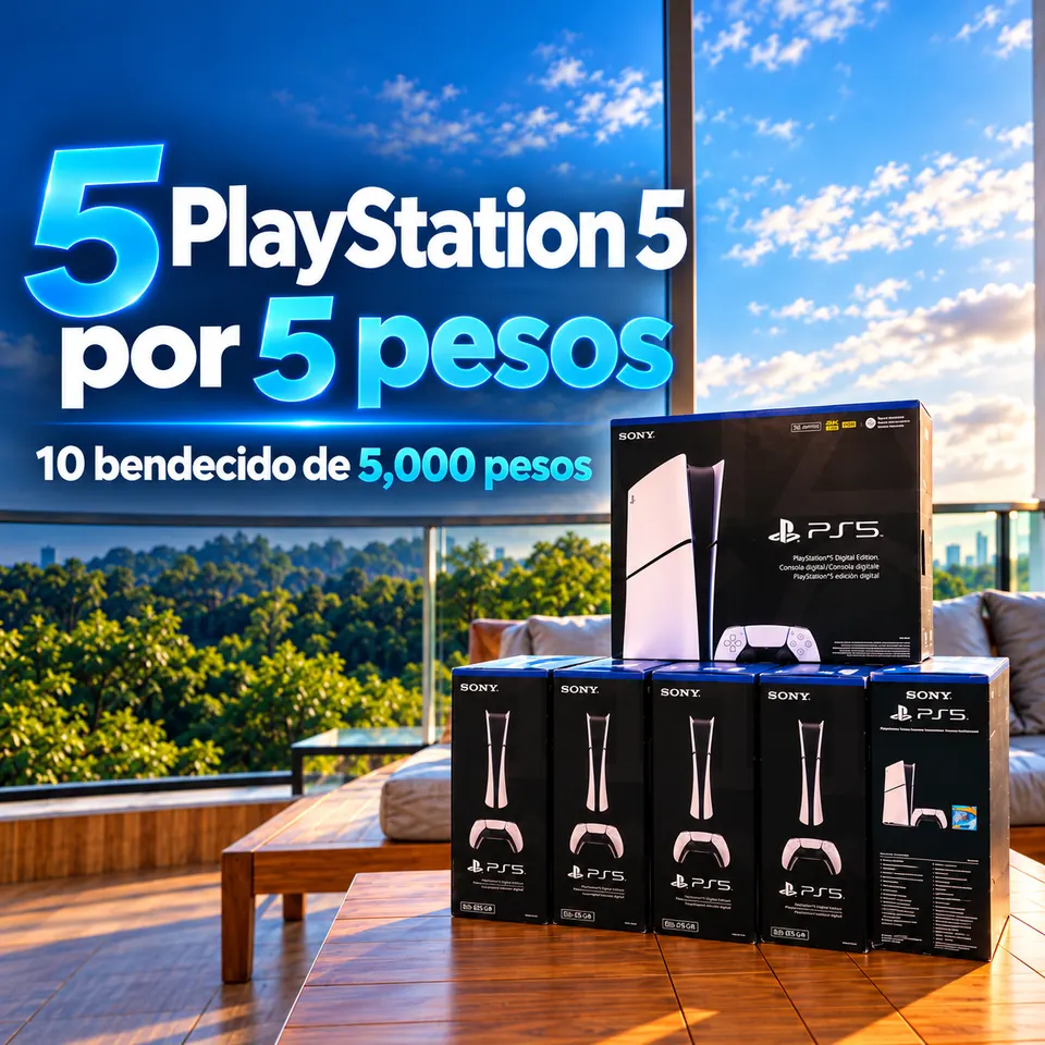 5 PlayStation 5