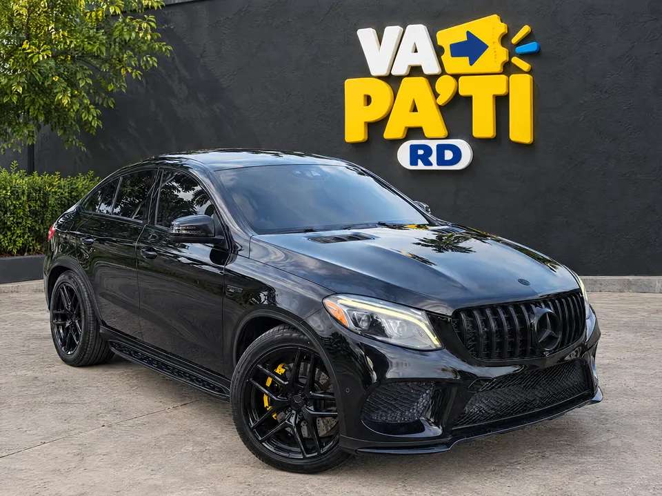 Mercedes-Benz GLE 450 AMG Coupé 2016